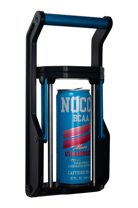 ANVIL HD V3.0 Can Crusher Black/Blue