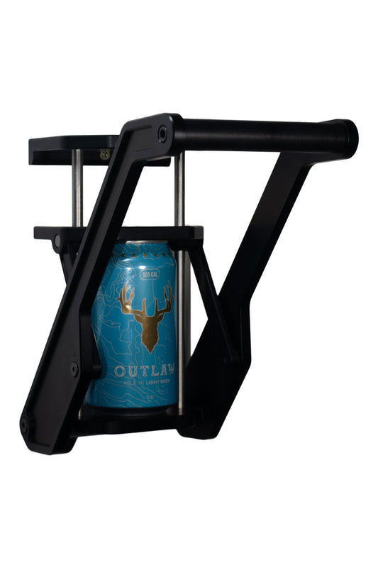 Anvil HD aluminum can crusher – Made in USA, wall mounted heavy duty design
