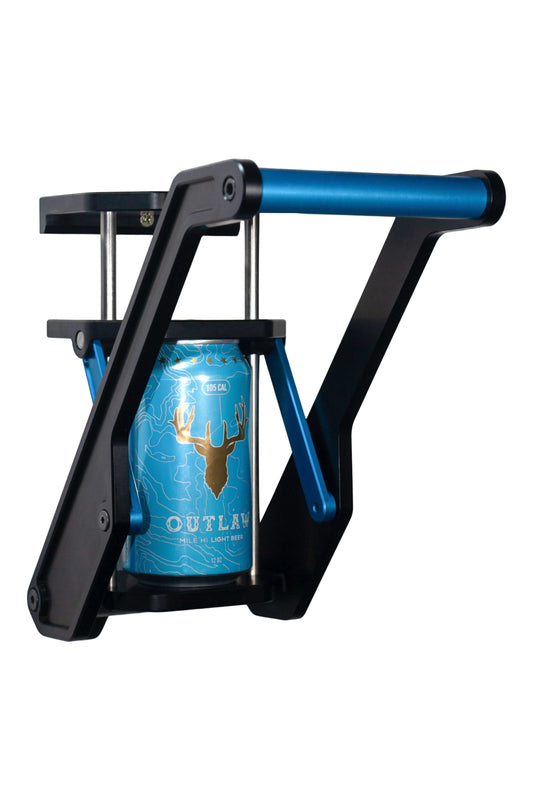 Anvil HD aluminum can crusher – Made in USA, wall mounted heavy duty design
