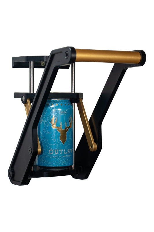 Anvil HD aluminum can crusher – Made in USA, wall mounted heavy duty design
