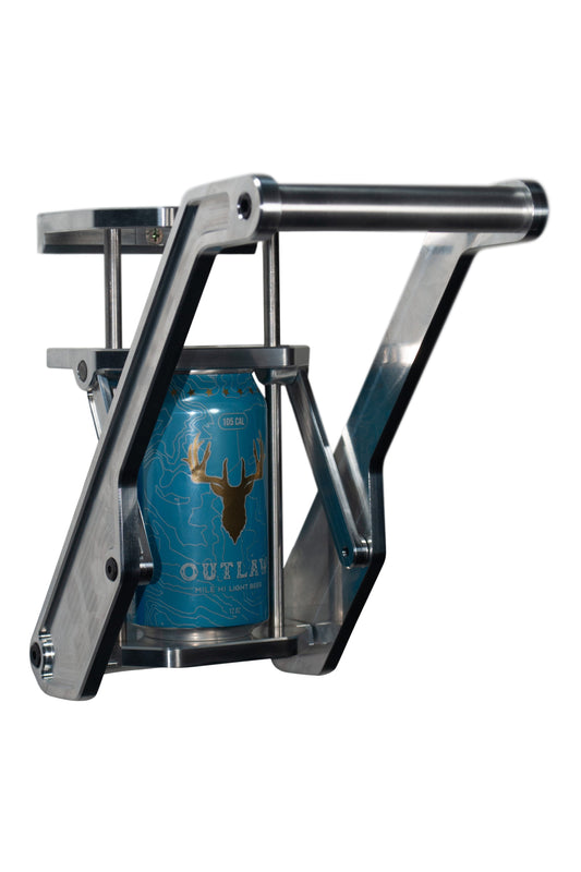 Anvil HD aluminum can crusher – Made in USA, wall mounted heavy duty design
