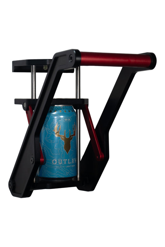 Anvil HD aluminum can crusher – Made in USA, wall mounted heavy duty design
